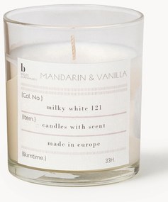 Vonná sviečka Lovelock (mandarínka a vanilka)
