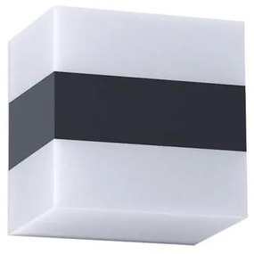 Redo 90322 - LED Vonkajšie nástenné svietidlo KODIAK LED/5W/230V IP65 biela/čierna