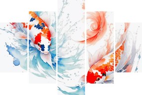 Obraz - Ryby (150x105 cm)