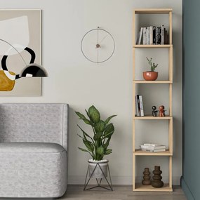 Knižnica Houseland Piri dub zafír