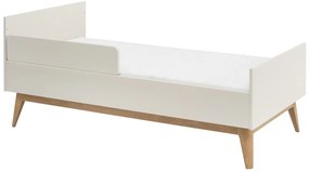 Pinio Detská postieľka Seth 140 x 70 cm - béžová / buk