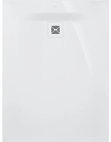 DURAVIT Sustano obdĺžniková sprchová vanička z materiálu DuraSolid, Antislip, 1200 x 900 x 30 mm, biela lesklá, 720277730000000