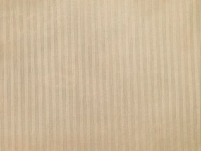 Posteľné obliečky z bavlneného saténu 135 x 200 cm béžové AVONDALE Beliani