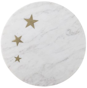 Bloomingville Mramorový tortový stojan Fenya Star