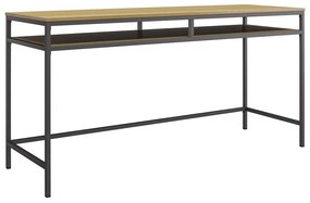 Pracovný stôl s doskou v dubovom dekore 51x153 cm Bradford – Støraa