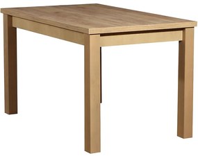 Jedálenský stôl ST30 120x80 dub wotan