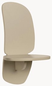 Drevená nástenná polica Pilu