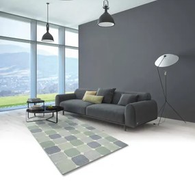 Koberce Breno Kusový koberec PORTLAND 172/RT4G, zelená, viacfarebná,200 x 285 cm