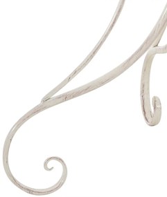 Kovový stôl GS13437402 - Krémová antik