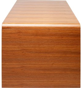 Club písací stôl hnedý 180x85 cm