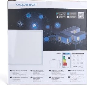 Aigostar - LED Stmievateľný podhľadový panel 32W/230V Wi-Fi 60x60 cm