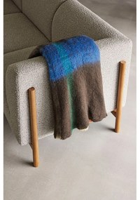 Sivá pohovka 182 cm Moment - Hübsch