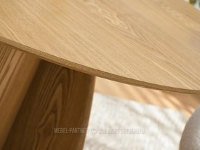 Jedálenský stôl Gustado (dub) (pre 4 osoby). Akcia -29%. Vlastná spoľahlivá doprava až k Vám domov. 1137133