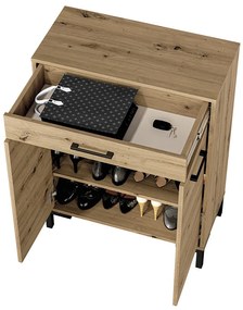 Kombinovaný botník BEDA - dub artisan