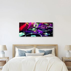 Obraz - DJ (120x50 cm)