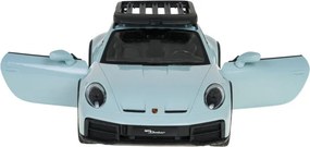 Auto na ovládanie RC auto Porsche 911 Dakar 1:14 mätové