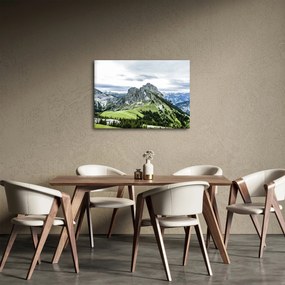 Obraz - Vrcholy hôr (70x50 cm)
