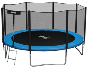Trampolína s vonkajšou sieťkou 427 cm Gardenline - modrá