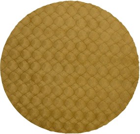 XXXLutz KOBEREC S VYSOKÝM VLASOM, 120/120 cm medová Kayoom - Online Only bytové doplnky - 005937147005