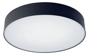 NOWODVORSKI Prisadené stropné osvetlenie ARENA, 3xE14, 10W, okrúhle, čierne