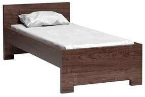 Jednolôžková posteľ 90 cm Vega 20 (s roštom) (dub santana tmavý). Vlastná spoľahlivá doprava až k Vám domov. 1055469