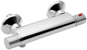 Aqualine Aqualine, ACTION nástenná sprchová termostatická batéria, chrómová, MB155