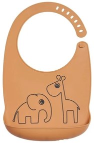 Done by Deer Silikónový podbradník horčicový