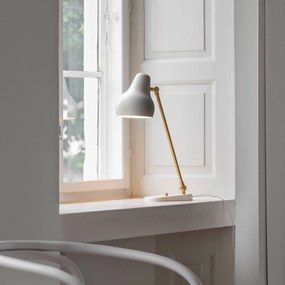 Louis Poulsen VL38 – stolná LED lampa, biela