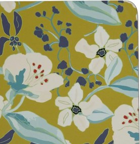 4ks pevné korkové prestieranie s kvetmi Flowers - 30*40*0,4cm