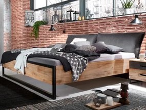 Posteľ Detroit 180x200 cm, doskový dub%