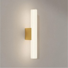 LED kúpeľňové osvetlenie na zrkadlo LINEA LED/8W/230V 3000/4000/6000K IP44 45 cm zlaté