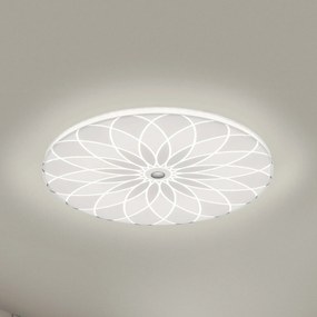 BANKAMP Mandala stropné LED svietidlo Kvet, Ø 42cm