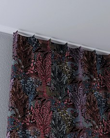 Záves so systémom FLEX (jednoduché spony flex) farba produktu viacfarebná látka zapletaná, vzorované