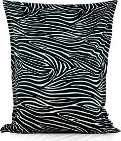 Vankúš na sedenie Zebra