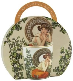 ARÔME HOME ELEMENTS Porcelánový hrnček 300 ml, Mucha