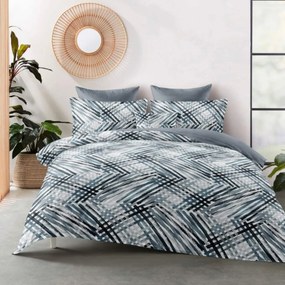 3 dielne Flanelové obliečky polycotton Sunset 200x140cm+90x70cm