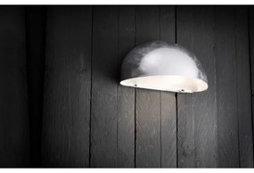 Nordlux - Vonkajšie nástenné svietidlo SCORPIUS 1xE14/40W/230V IP33 strieborná