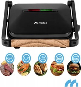 Elektrický kontaktný gril / sendvičovač 1500W PANINI