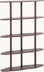 Regál's dreveným vzhľadom Moln