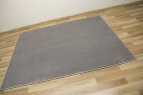 Koberec Lexus 175 strieborný / sivý