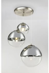 GLOBO 15851-3 - Luster na lanku VARUS 3xE27/40W/230V