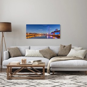 Obraz London Eye (120x50 cm)