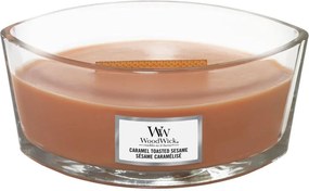 WoodWick Vonná sviečka WoodWick - Caramel Toasted Sesame 454 g