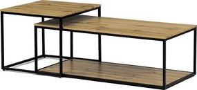 Konferenčný stolík CT-X7123 OAK Farba: Prírodné
