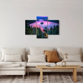 Obraz - Jazero Tahoe, Sierra Nevada, Kalifornia, USA (90x60 cm)