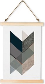 Závesné plátno na stenu Modular Energy / Dan Johannson