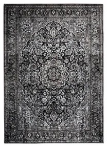 Koberec Chi black 160x230 cm White Label Living 6000080