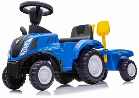 Ramiz Detské odrážadlo Traktor s prívesom + príslušenstvo New Holland T7