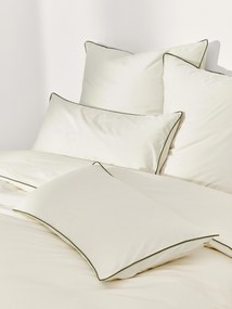 Obliečka na paplón z bavlneného perkálu's lemom Daria