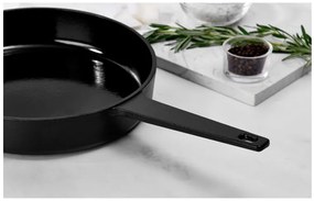 Masterpro Liatinová grilovacia panvica Eternal, 25 cm (čierna)  (100379999)